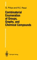 Cover: Combinatorial Enumeration of Groups, Graphs, and Chemical Compounds - Springer