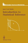 Cover: Introduction to Statistical Inference - Springer