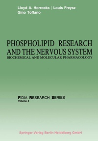 Abbildung von: Phospholipid Research and the Nervous System - Springer
