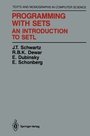 Cover: Programming with Sets - Springer