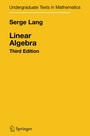 Cover: Linear Algebra - Springer