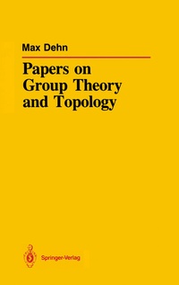 Abbildung von: Papers on Group Theory and Topology - Springer