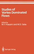 Cover: Studies of Vortex Dominated Flows - Springer