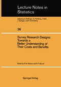 Cover: Survey Research Designs: Towards a Better Understanding of Their Costs and Benefits - Springer