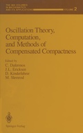 Cover: Oscillation Theory, Computation, and Methods of Compensated Compactness - Springer