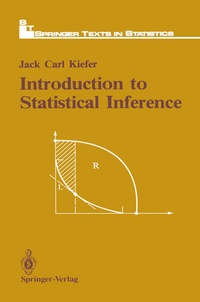Enlarge image Cover: Introduction to Statistical Inference - Springer