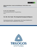 Cover: IQ + EQ + SQ = PsyQ - The Integrally Emerging Intelligence - IQ + EQ + SQ = PsyQ&reg; edition