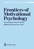 Bild: Frontiers of Motivational Psychology - Springer
