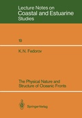 Cover: The Physical Nature and Structure of Oceanic Fronts - Springer