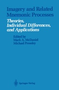 Cover: Imagery and Related Mnemonic Processes - Springer