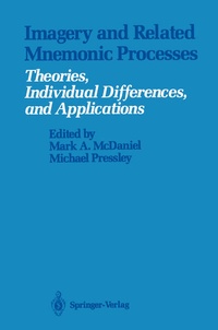Enlarge image Cover: Imagery and Related Mnemonic Processes - Springer