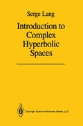 Bild: Introduction to Complex Hyperbolic Spaces - Springer