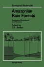 Cover: Amazonian Rain Forests - Springer