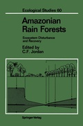 Cover: Amazonian Rain Forests - Springer