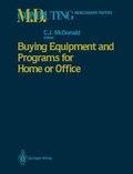 Cover: Buying Equipment and Programs for Home or Office - Springer