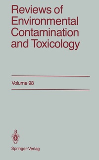 Abbildung von: Reviews of Environmental Contamination and Toxicology - Springer