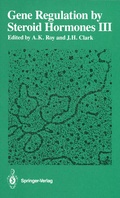 Cover: Gene Regulation by Steroid Hormones III - Springer