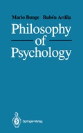 Cover: Philosophy of Psychology - Springer