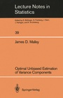 Cover: Optimal Unbiased Estimation of Variance Components - Springer