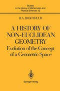 Cover: A History of Non-Euclidean Geometry - Springer
