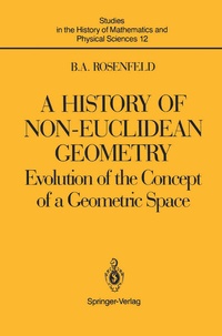 Abbildung von: A History of Non-Euclidean Geometry - Springer