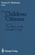 Cover: From Children to Citizens - Springer
