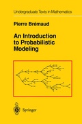 Cover: An Introduction to Probabilistic Modeling - Springer