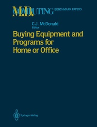 Abbildung von: Buying Equipment and Programs for Home or Office - Springer