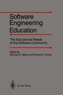 Cover: Software Engineering Education - Springer