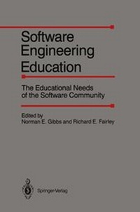 Enlarge image Cover: Software Engineering Education - Springer