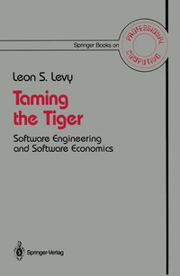Enlarge image Cover: Taming the Tiger - Springer