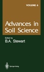 Cover: Advances in Soil Science - Springer