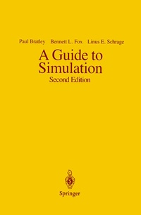 Enlarge image Cover: A Guide to Simulation - Springer