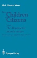 Cover: From Children to Citizens - Springer