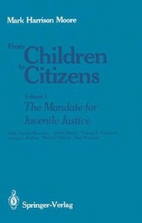 Enlarge image Cover: From Children to Citizens - Springer