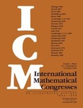 Cover: International Mathematical Congresses - Springer