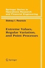 Cover: Extreme Values, Regular Variation and Point Processes - Springer