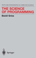 Cover: The Science of Programming - Springer