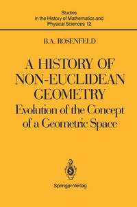 Enlarge image Cover: A History of Non-Euclidean Geometry - Springer