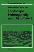 Cover: Landscape Heterogeneity and Disturbance - Springer