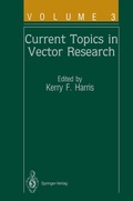 Cover: Current Topics in Vector Research - Springer