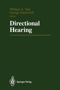 Abbildung von: Directional Hearing - Springer