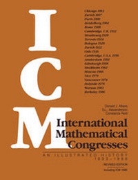 Abbildung von: International Mathematical Congresses - Springer