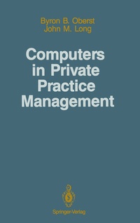 Abbildung von: Computers in Private Practice Management - Springer