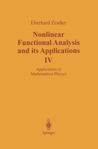 Abbildung von: Nonlinear Functional Analysis and its Applications - Springer