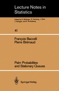 Cover: Palm Probabilities and Stationary Queues - Springer