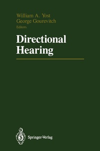 Enlarge image Cover: Directional Hearing - Springer
