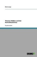 Cover: Thomas Hobbes und der Kontraktualismus - GRIN Publishing