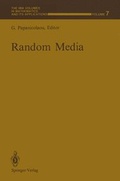 Cover: Random Media - Springer