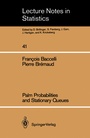 Cover: Palm Probabilities and Stationary Queues - Springer